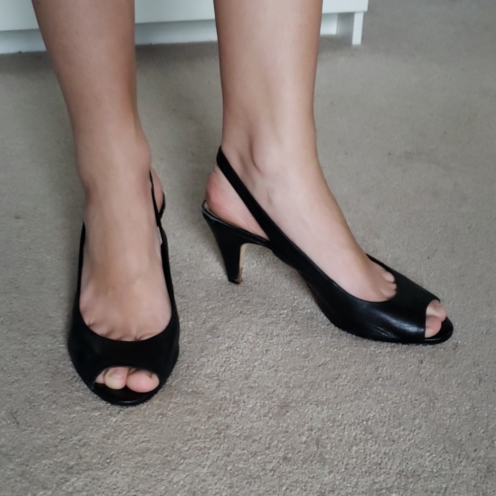 Antonio's Melani short heels